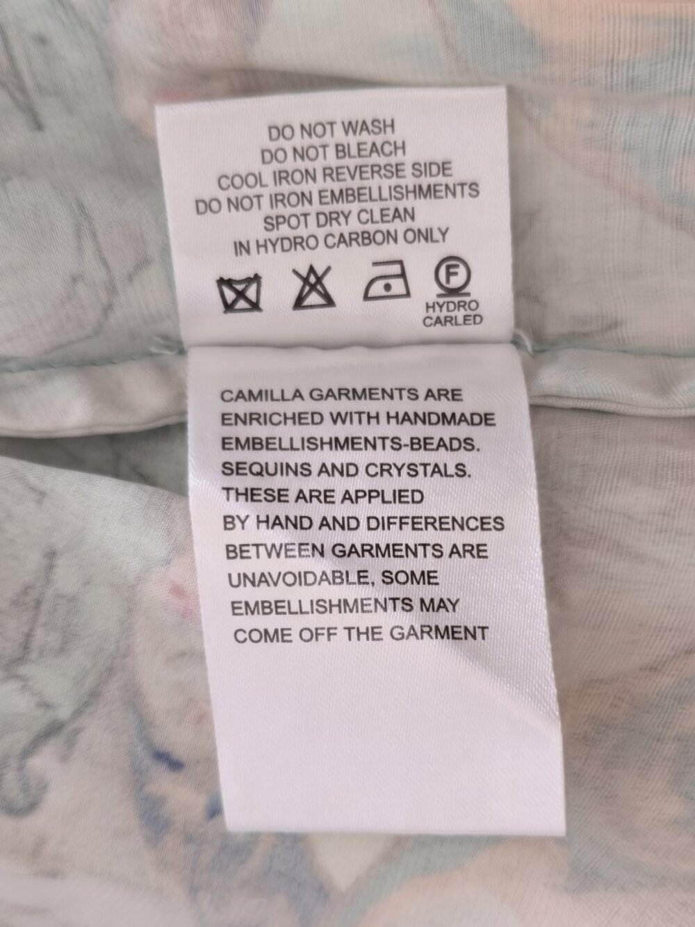 Camilla I Dream of Marie Shorts with Pockets Size Small - Picture 8 of 8
